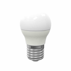 Żarówka LED 5W E27 G45. Barwa: Ciepła