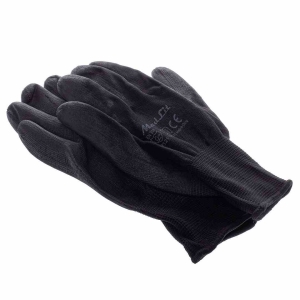 RĘKAWICZKI CZARNE LATEX