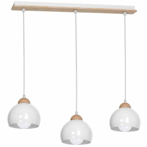 Lampa wisząca DAMA WHITE 3xE27