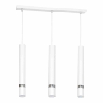 Lampa wisząca JOKER WHITE/CHROME 3xGU10