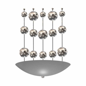 KINKIET PERLA SILVER 10W LED