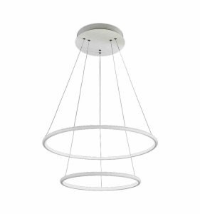LAMPA WISZĄCA ORION WHITE 53W LED