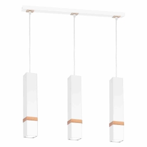 Lampa wisząca VIDAR WHITE 3xGU10