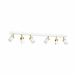 Lampa sufitowa JOKER WHITE/GOLD 6xGU10