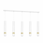 Lampa wisząca JOKER WHITE/GOLD 5xGU10