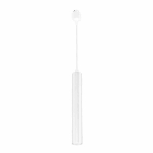 TRACK LIGHT PENDANT WHITE 3W LED