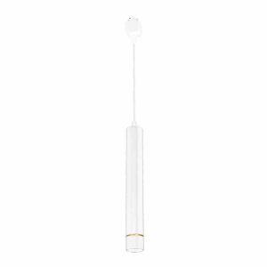 TRACK LIGHT PENDANT WHITE/GOLD 3W LED