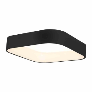 Plafon ASTRO BLACK 40W LED 3000K-4000K