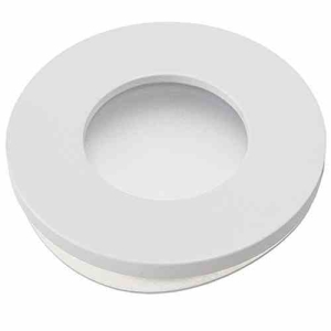 Oczko sufitowe okrągłe IP44 White