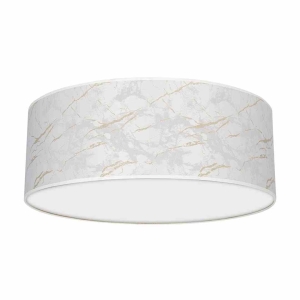 Lampa sufitowa SENSO White/Gold 3xE27 Ø50cm