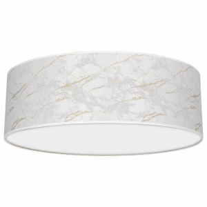 Lampa sufitowa SENSO White/Gold 3xE27 Ø60cm
