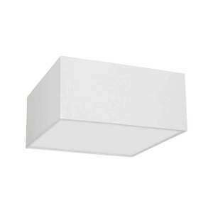 Lampa sufitowa ALBION BIEL / BAWEŁNA 2xE27